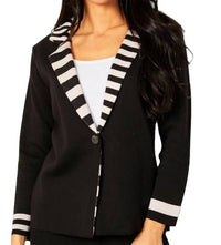Double Striped Blazer