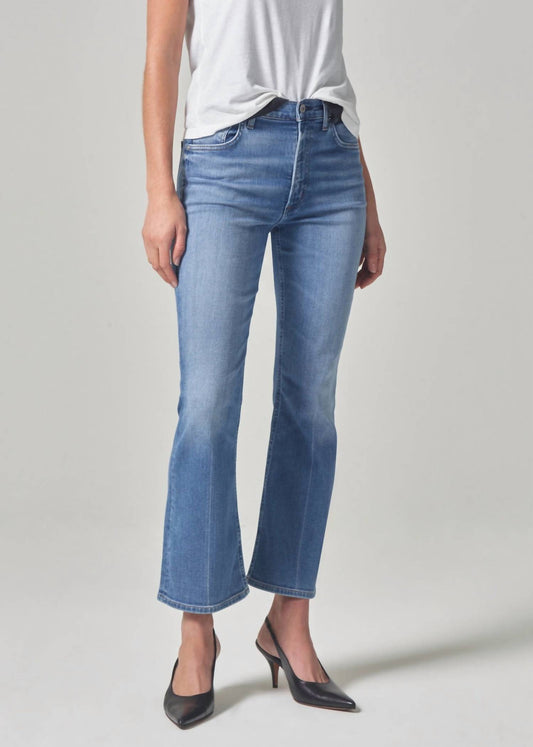 Citizens Of Humanity - Isola Cropped Bootcut Jean