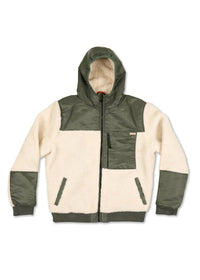 Iron & Resin Men's Tamarack Jacket in army natural - men's shirt