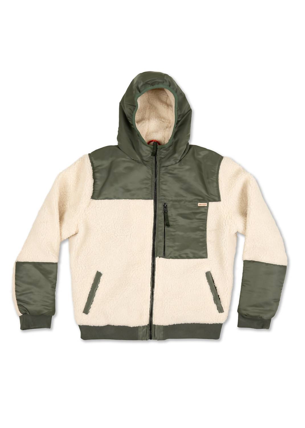 Iron & Resin Men's Tamarack Jacket in army natural - men's shirt