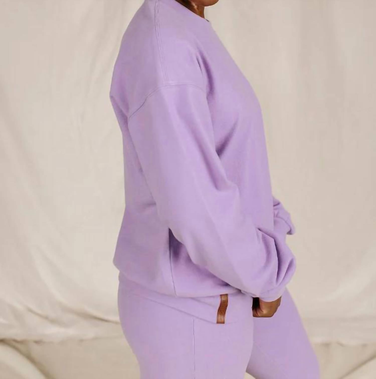 Ampersand Ave - Performance Fleece University Pullover Sweater