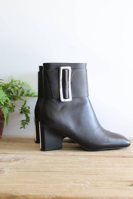 4Ccccees - Women's Mirror Slen Leather Boots