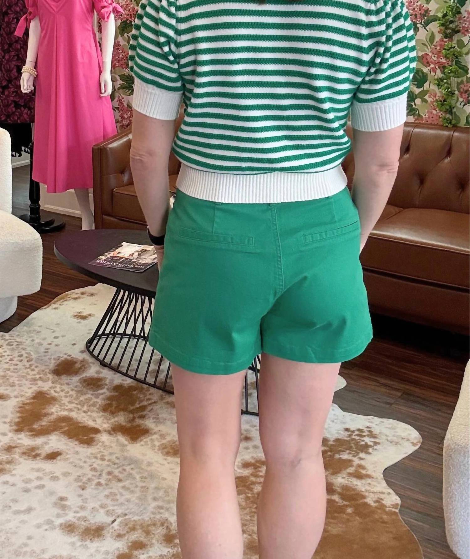 Entro - Front Pocket Shorts