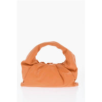Bottega Veneta - Women's Leather The Shoulder Pouch Hobo Bag