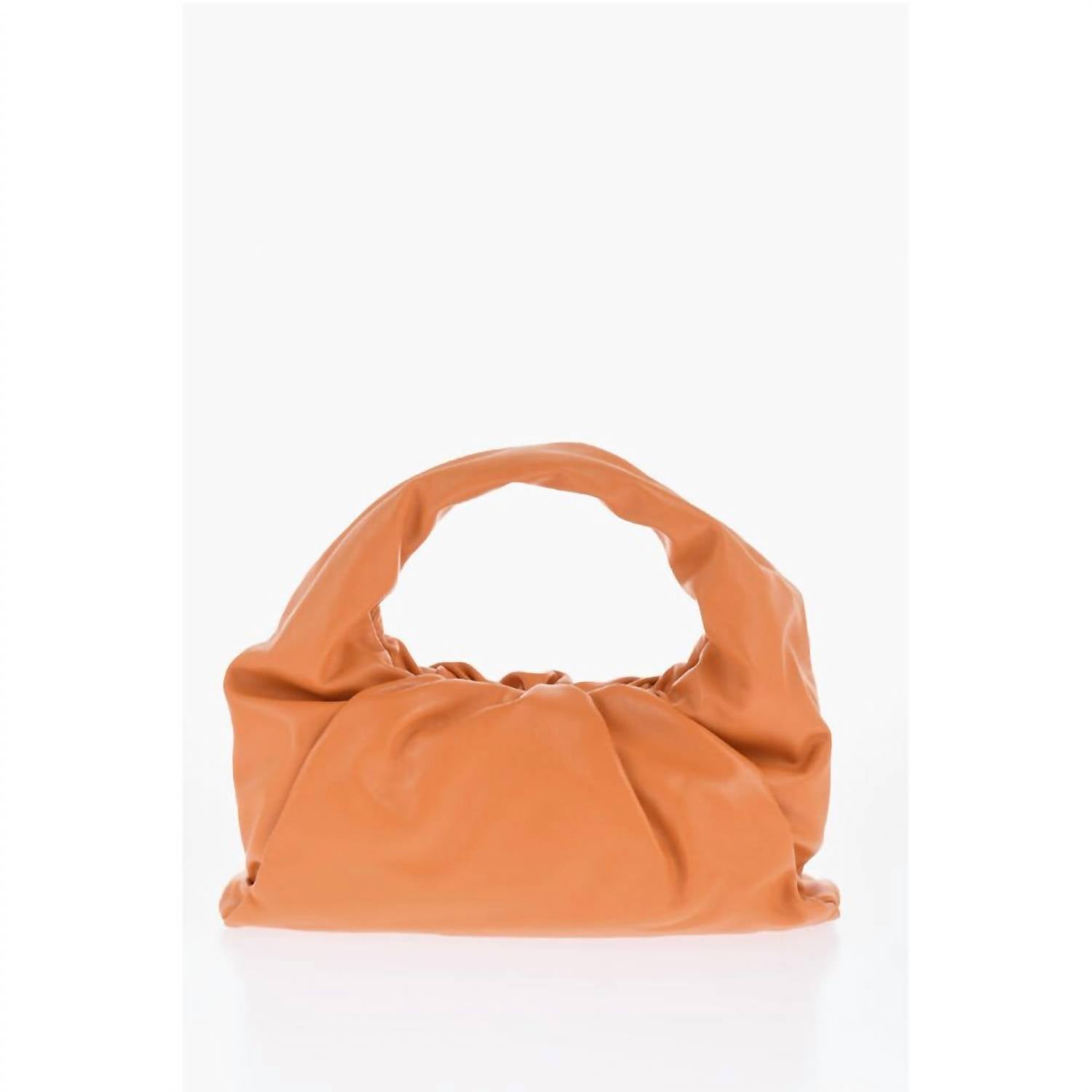 Bottega Veneta - Women's Leather The Shoulder Pouch Hobo Bag