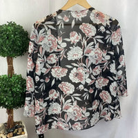 Tiana B - Open Front Blouse