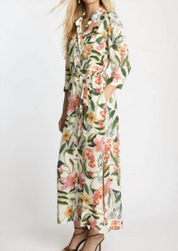 Caballero - Azura Floral Maxi Dress