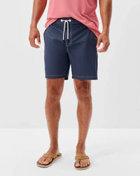 Johnnie-O - Half Elastic Swim Trunks - 7"
