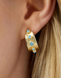Spartina 449 - Women's Estate Petite Hoop Earrings