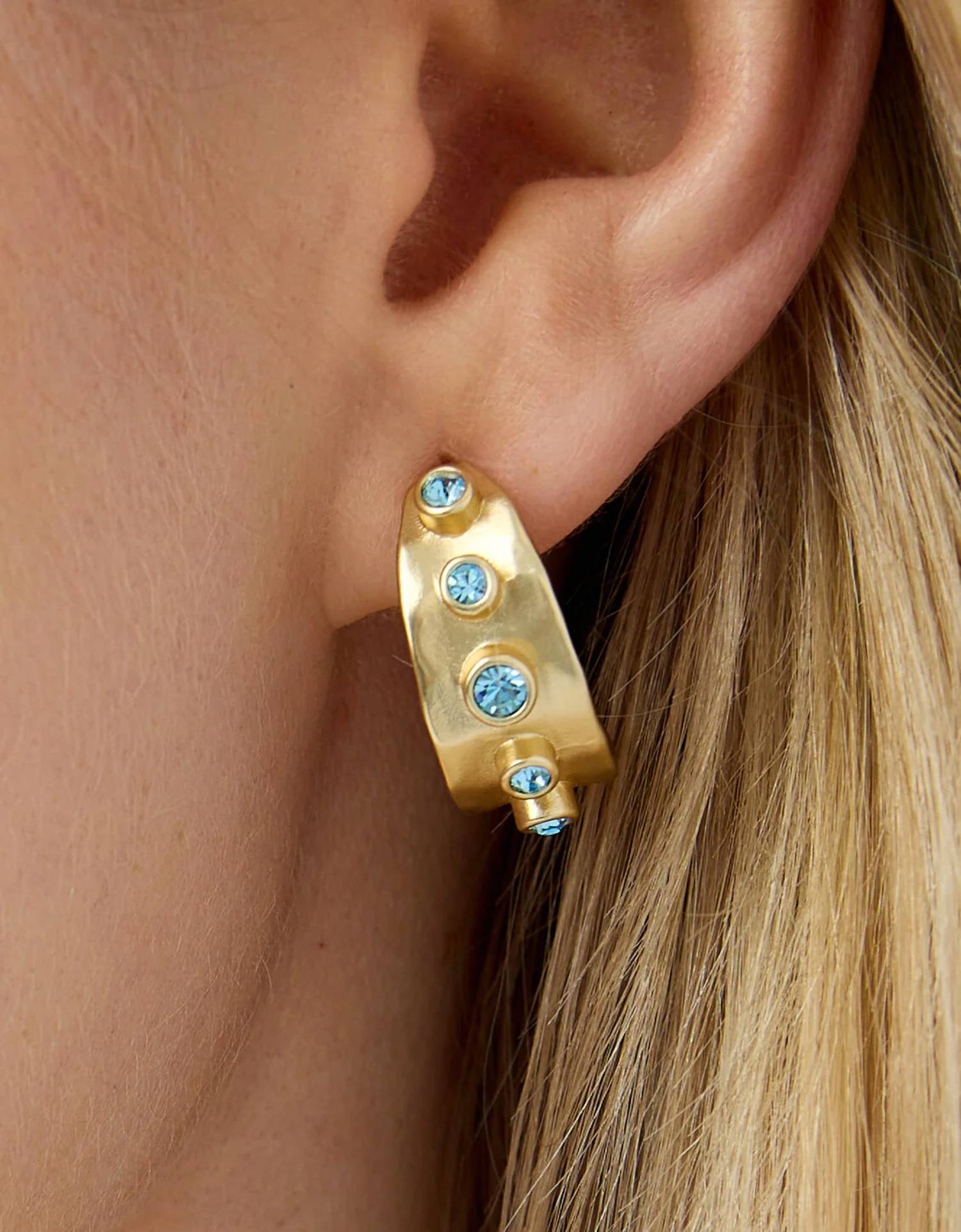 Spartina 449 - Women's Estate Petite Hoop Earrings