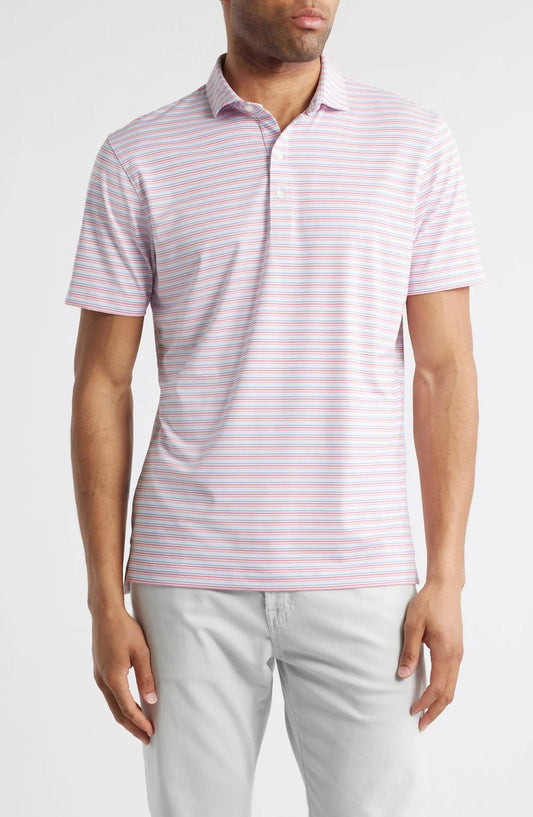 Johnnie-O - Kamdon Stripe Prep-formance Golf Polo