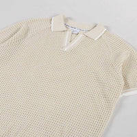 Percival - Men's Casa Martini Knitted Tennis Polo