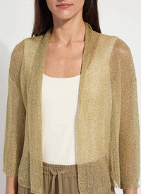 Lysse - Oriana Metallic Shrug