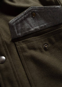 Iron & Resin Men's Reef Shirt in anthracite - men's shirt - view 5