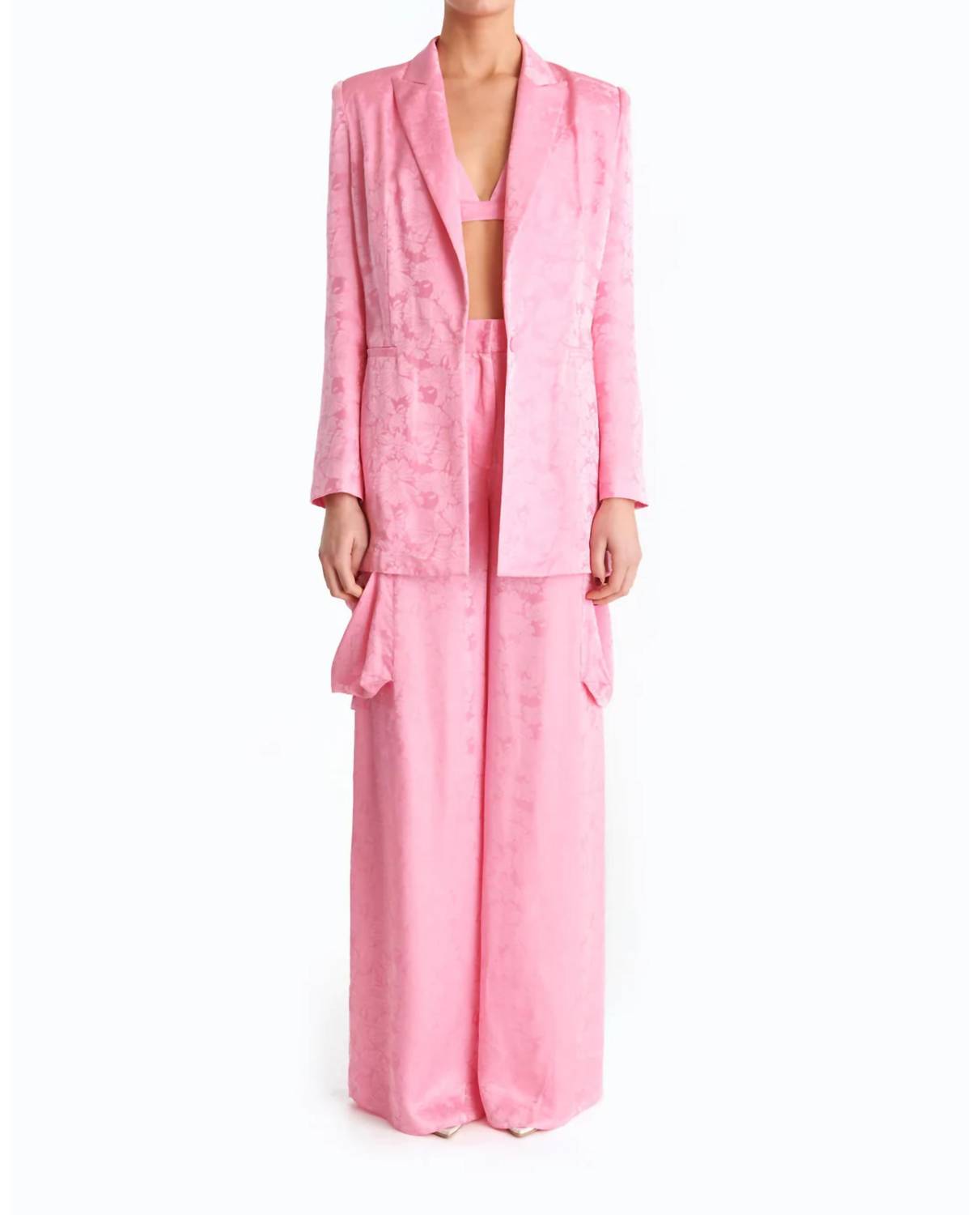 Ronny Kobo - Maxis Silk-blend Blazer