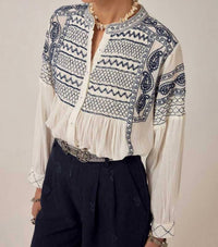 Maison Hotel - Milos Blanca Blouse