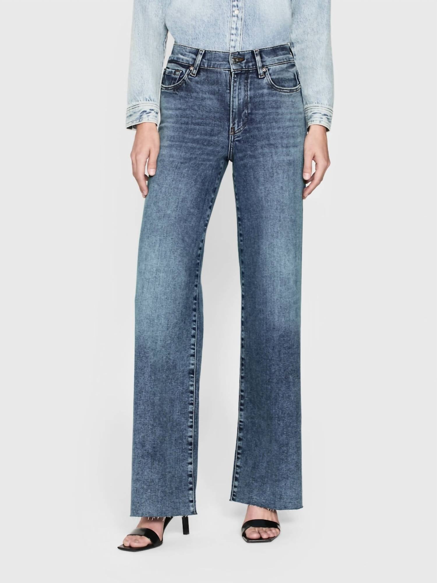 Frame - Le Slim Palazzo Jean