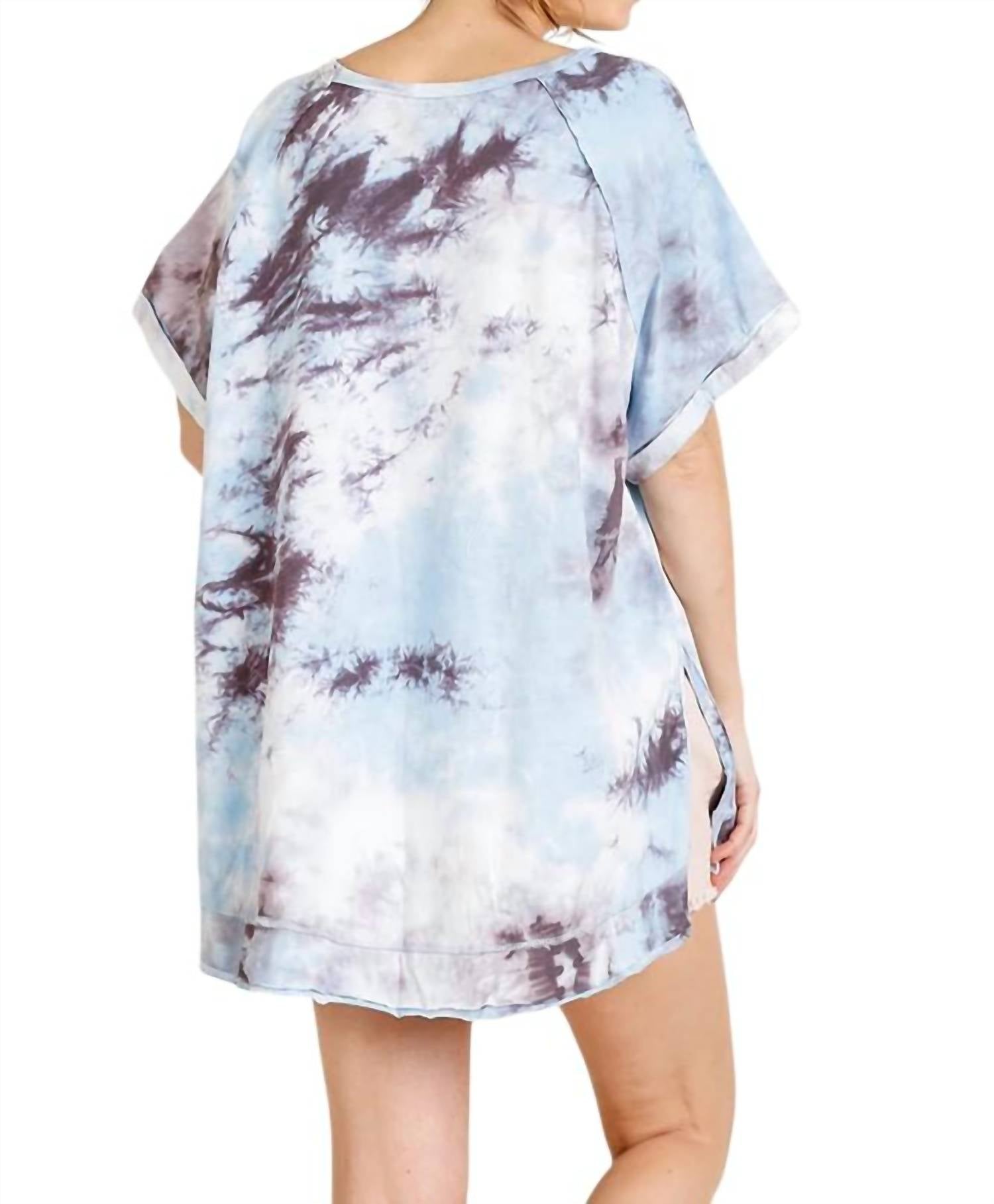 Umgee - Tie Dye Top