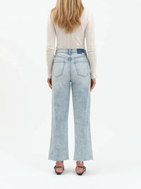 Daze - Pleaser High Rise Wide Ankle Jeans