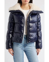 Save The Duck - Moma Water Resistant Quilted Puffer Jacket
