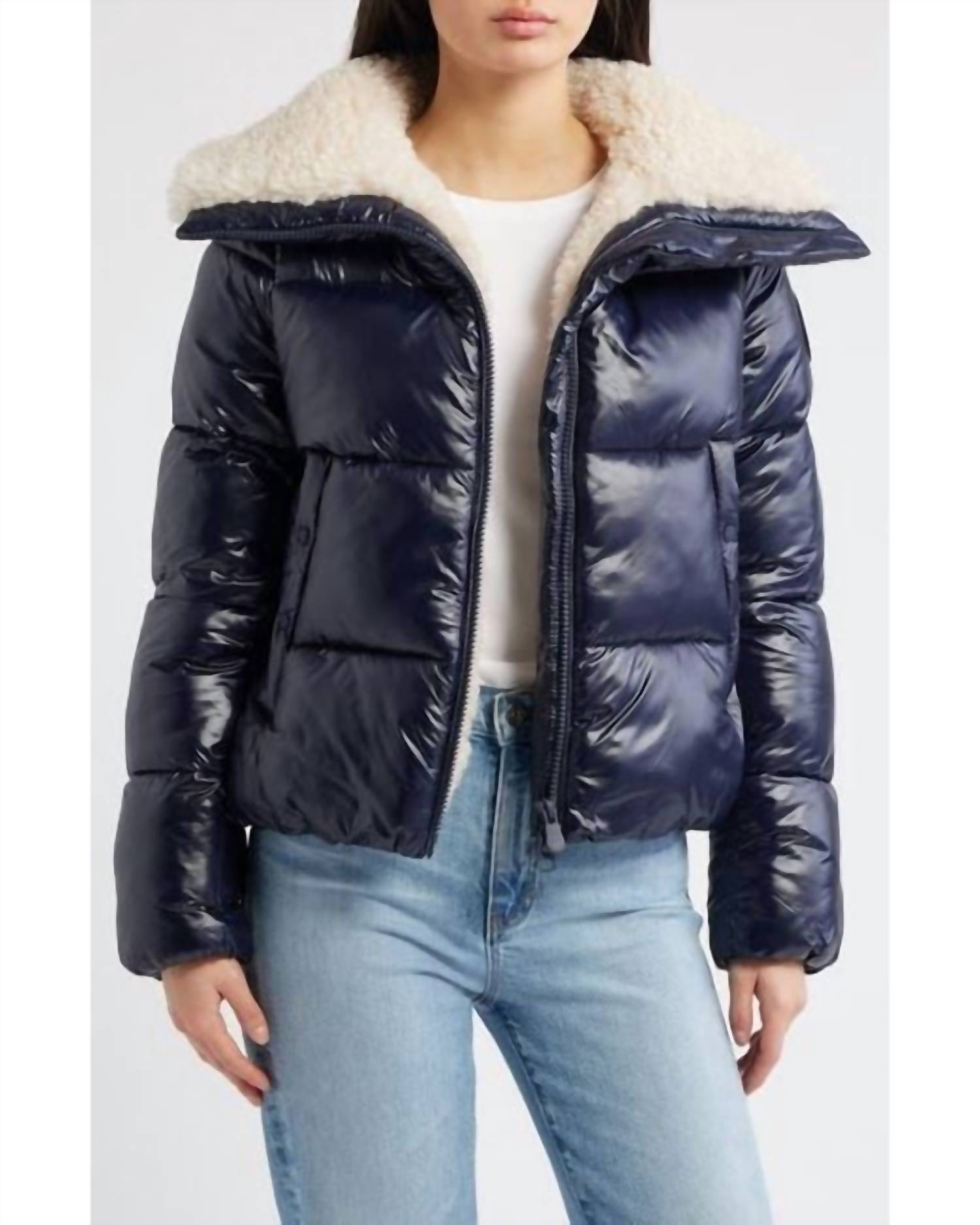Save The Duck - Moma Water Resistant Quilted Puffer Jacket
