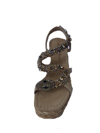 Alma En Pena - Women's Zafiro Wedge Sandals