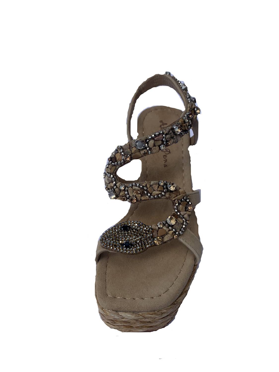 Alma En Pena - Women's Zafiro Wedge Sandals