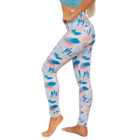 Reel Skipper - Print Water Leggings