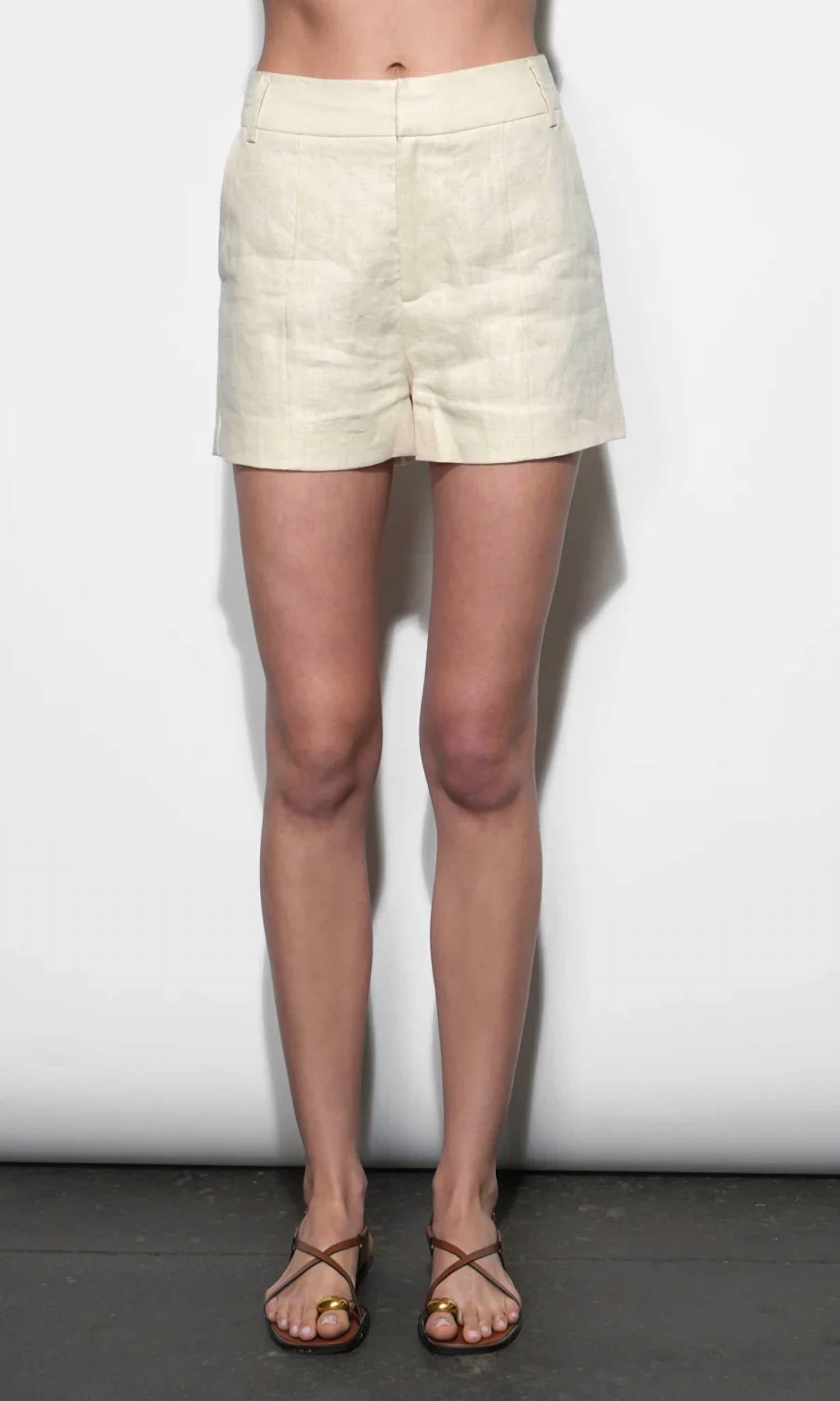 Greylin - Haisley Linen Shorts