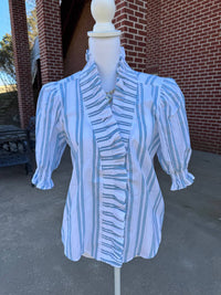 Finley - Cici Shirt Drop Needle Stripe