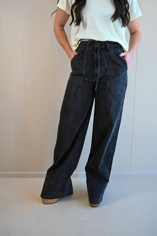 Frnch - Coral Street Denim Trouser