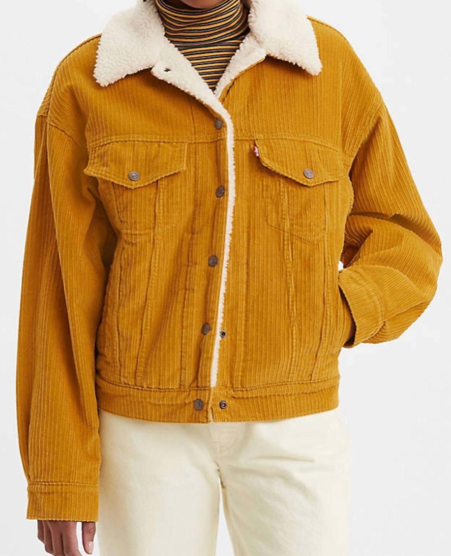 Levi'S - 90’s Sherpa Corduroy Trucker Jacket