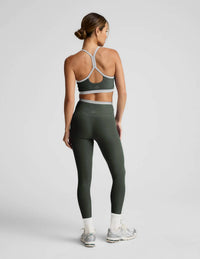 Beyond Yoga - spacedye outlines high waisted midi legging