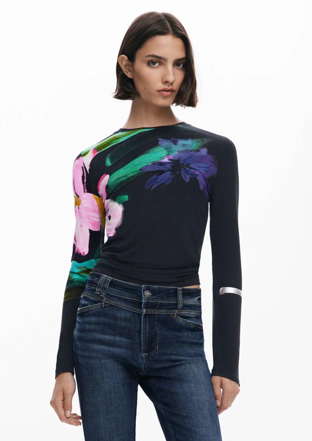 Desigual - Lena Soft-touch Shirt