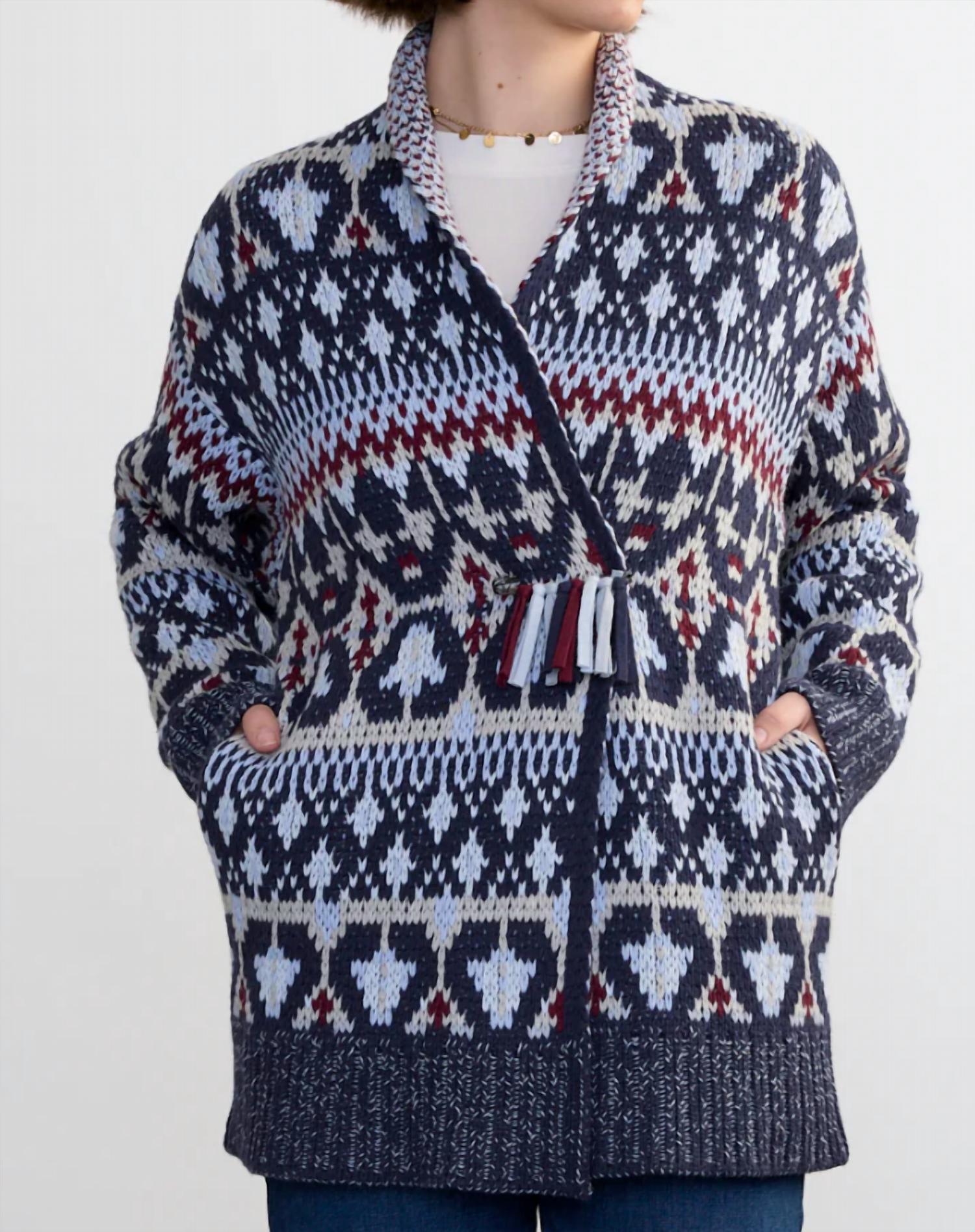 Margaret O'Leary - Fairisle Coat