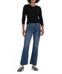 Kut From The Kloth - Kelsey High Rise Ankle Flare Jeans