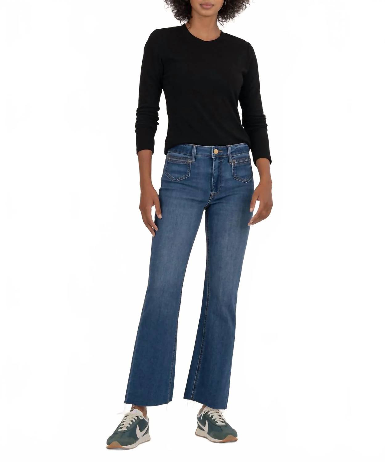 Kut From The Kloth - Kelsey High Rise Ankle Flare Jeans