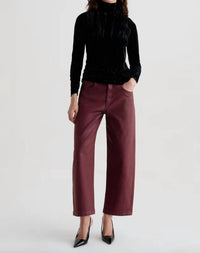 AG Jeans Hattie Winery Pants in red - women's pants