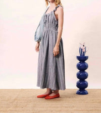 Frnch - Obea Dress With Gathers