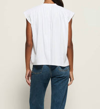 Nation Ltd - Cary Keyhole Cap Sleeve Top
