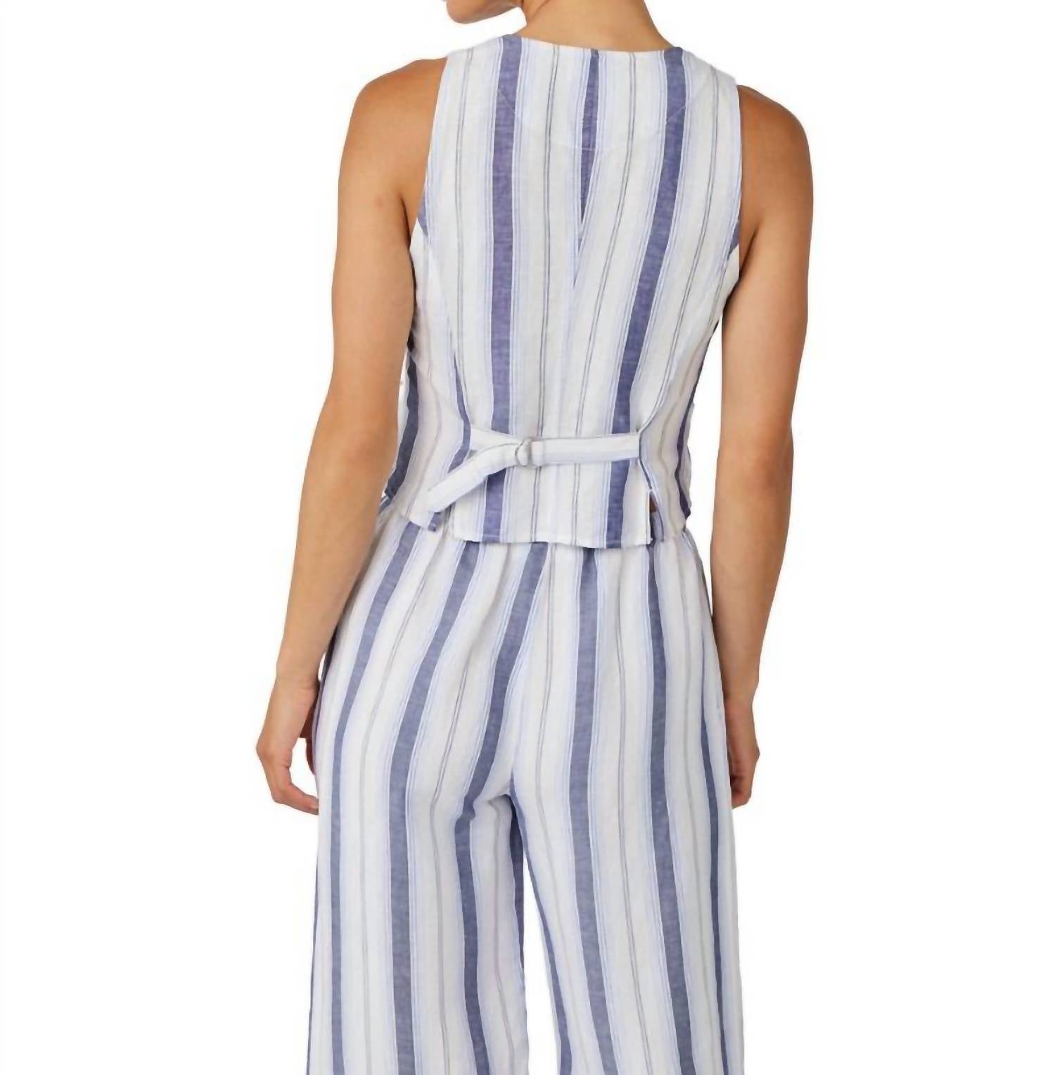 Bella Dahl - Cinch Back Vest