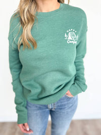 Oat Collective - Harlee Happy Camper Crewneck