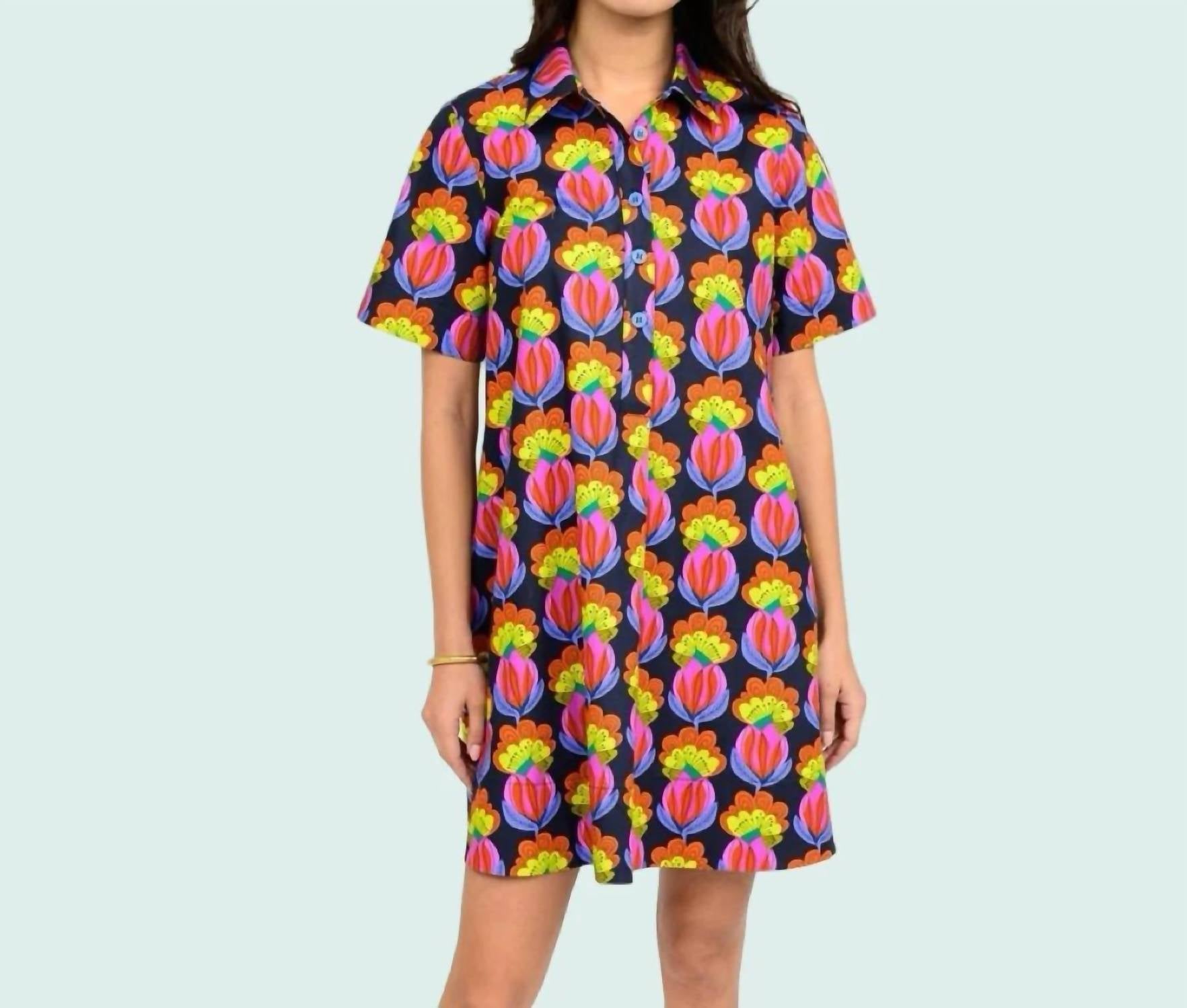 Uncle Frank - Eloise Blooming Buds Dress