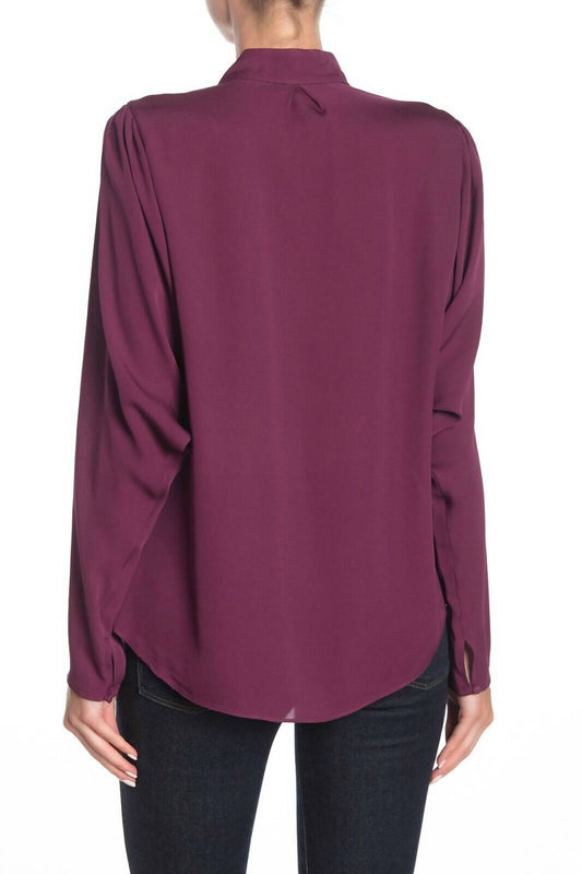 Joie - Rashelda Silk Plum Dolman Sleeve Blouse