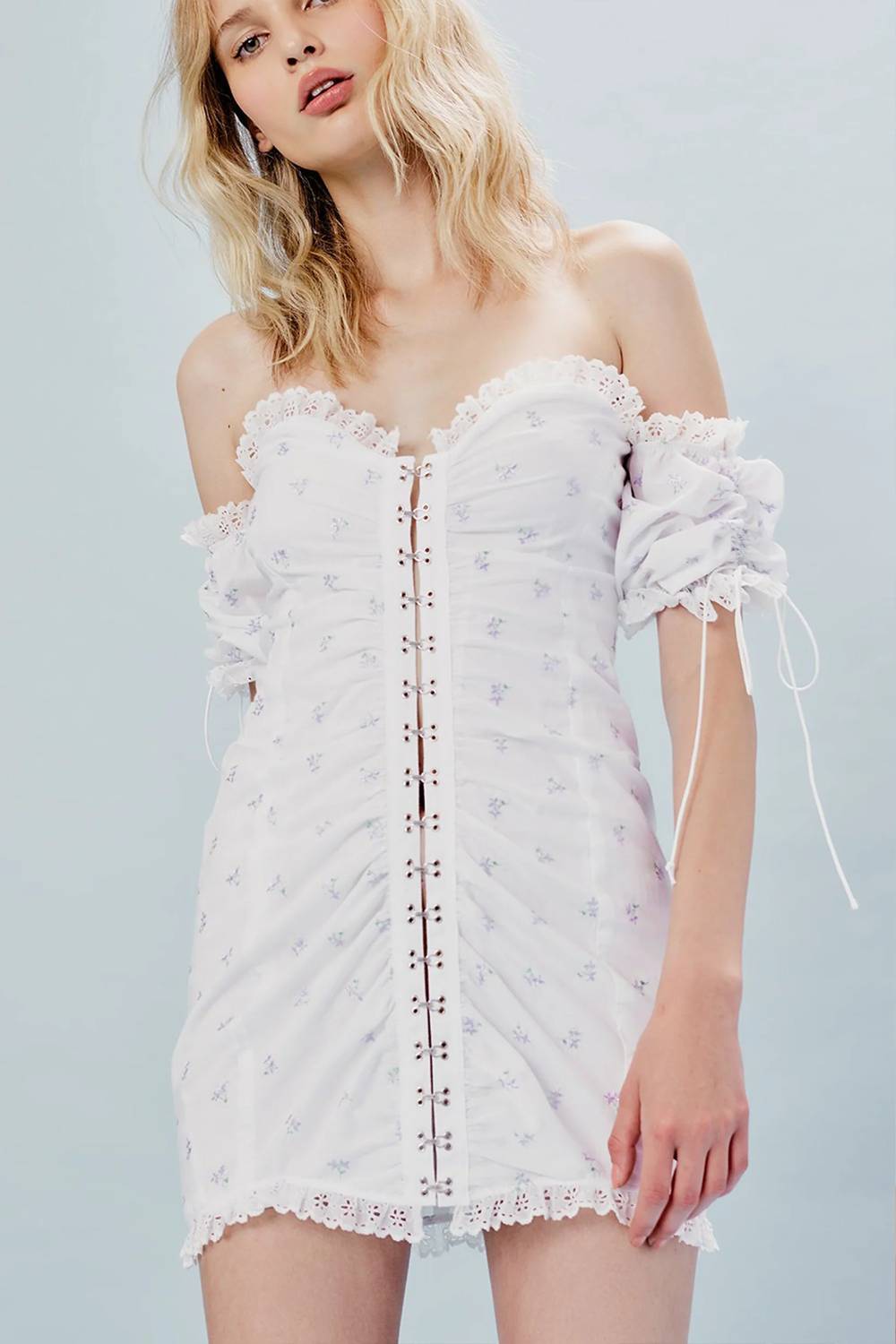 For Love & Lemons - Magnolia Mini Dress