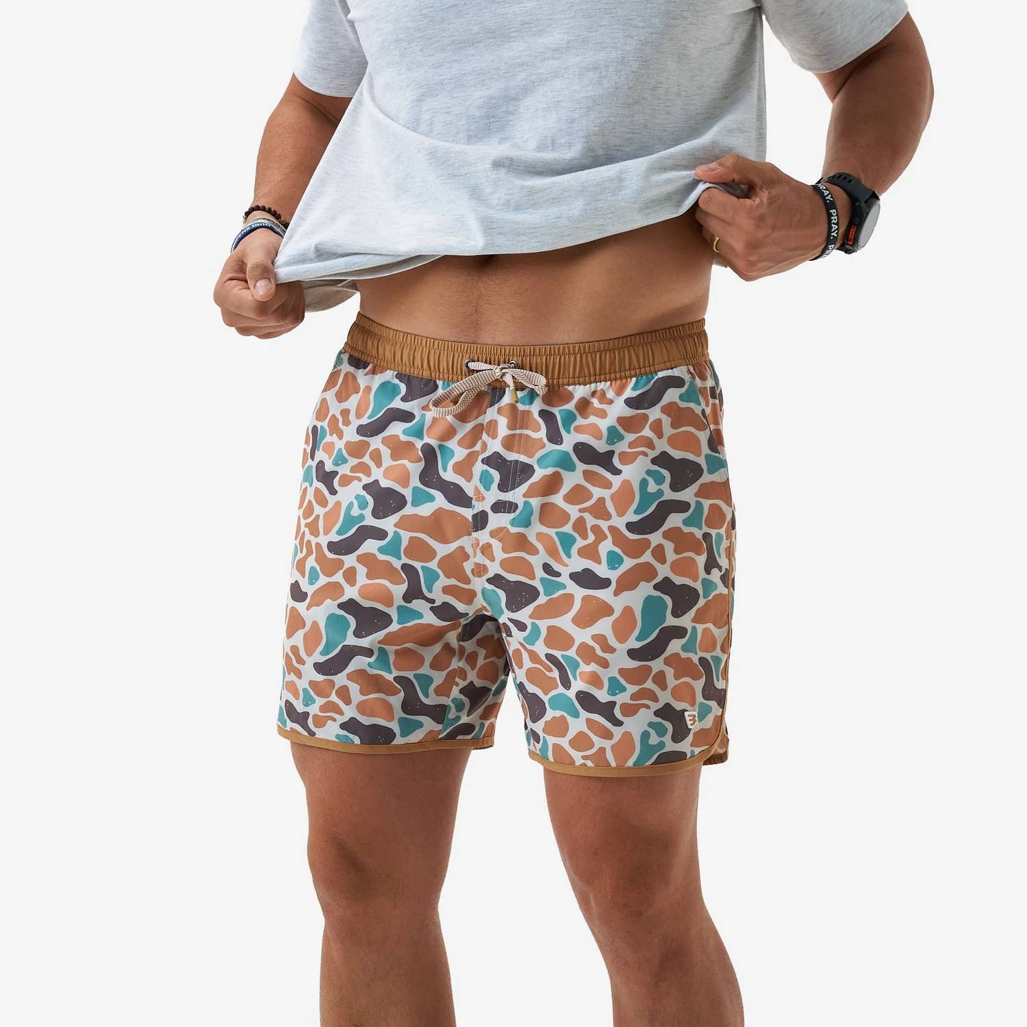 Burlebo - Quick Dry Swimming Trunks
