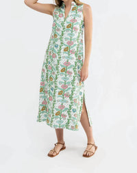 Smith & Quinn - Paige V Neck Midi Dress