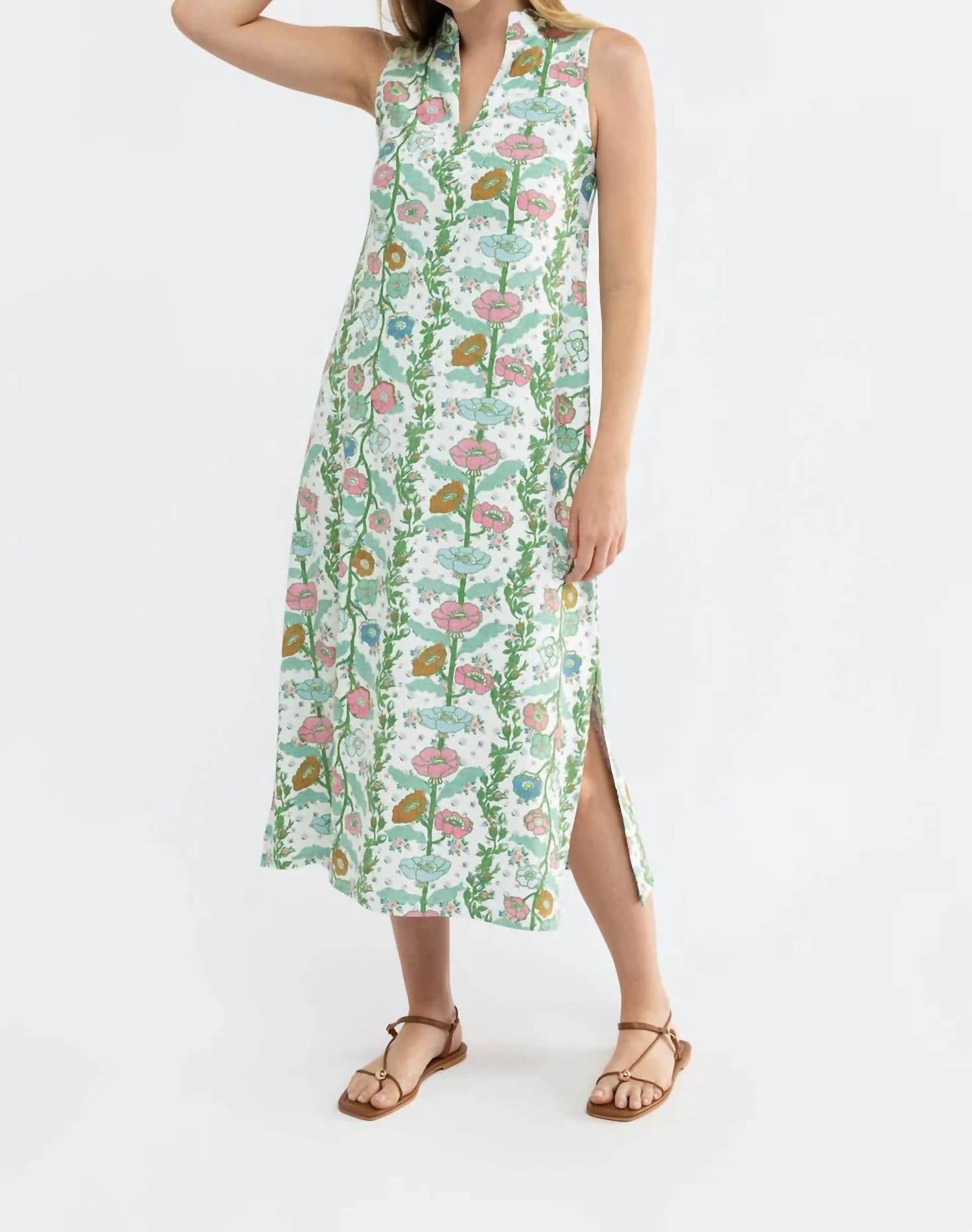 Smith & Quinn - Paige V Neck Midi Dress