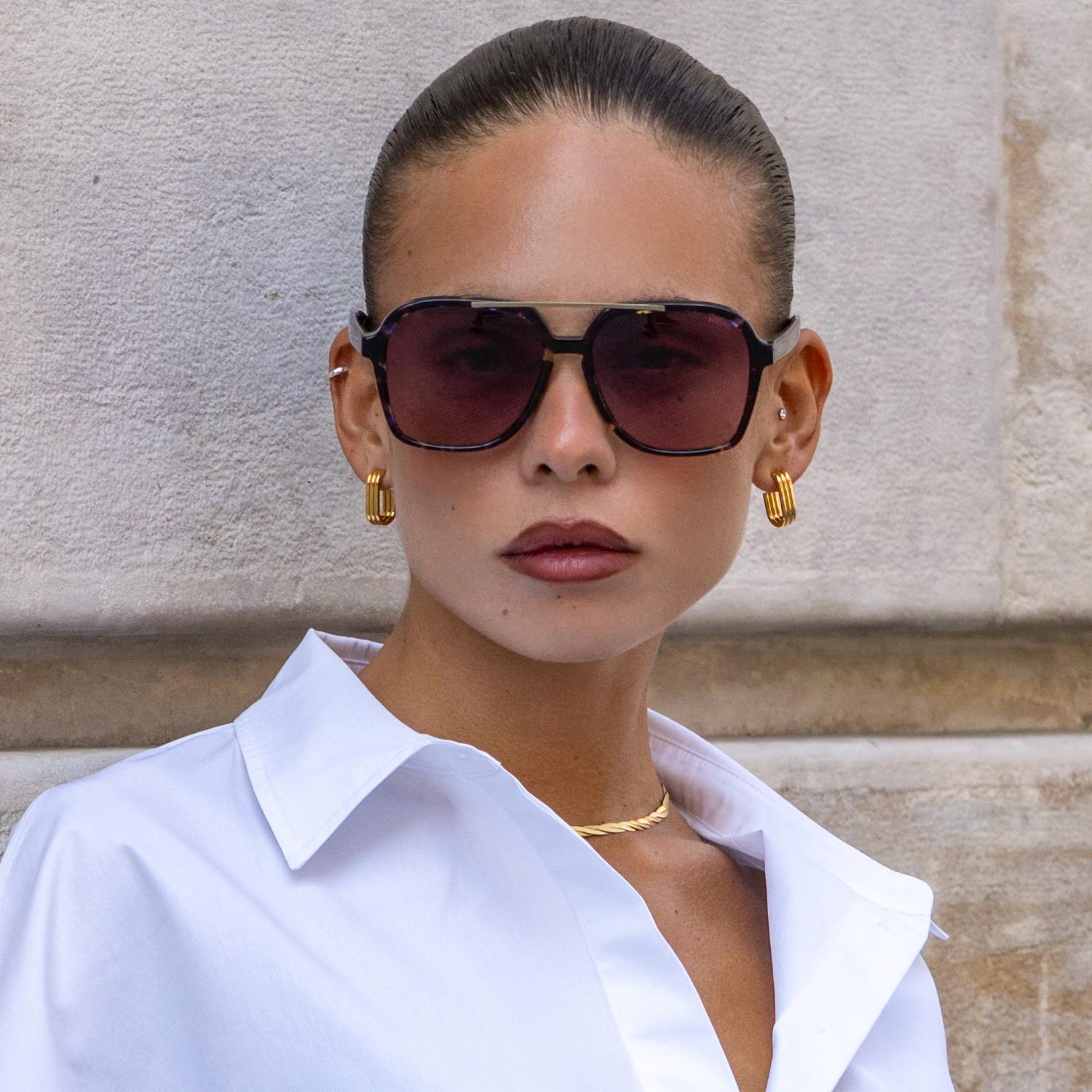 Freyrs Eyewear - Unisex - Spencer Aviator Sunglasses