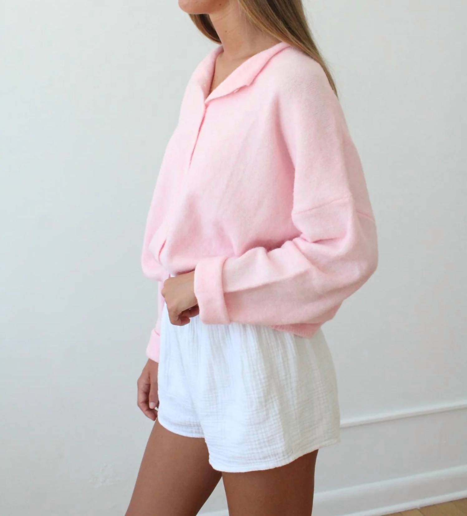 J.O.A. - Piper Button Down Cardigan